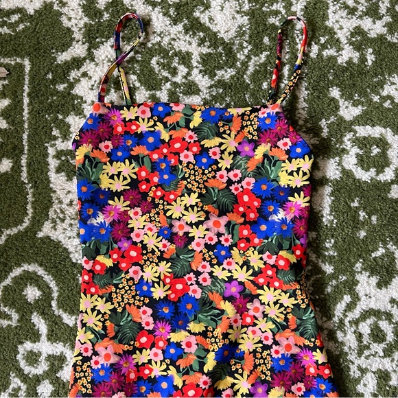 NWOT Zara Flower Bodysuit Sz S - Picture 2 of 6